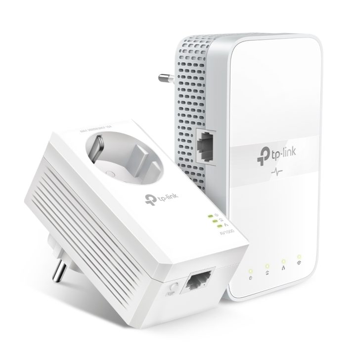 TP-Link TL-WPA7617 KIT adaptador de rede PowerLine 1200 Mbit/s…
