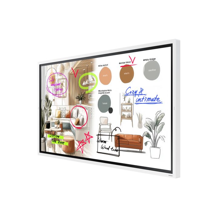Samsung WM65FX Interactive Whiteboard 65" 3840 x 2160 Pixels…