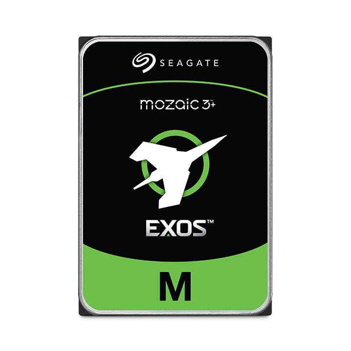 Seagate Exos M disco rígido interno 28 TB 7200 RPM 512 MB 3.5" SATA