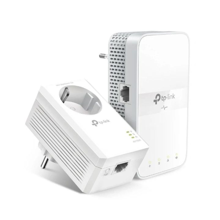 TP-Link TL-WPA7617 KIT adaptador de rede PowerLine 1200 Mbit/s…