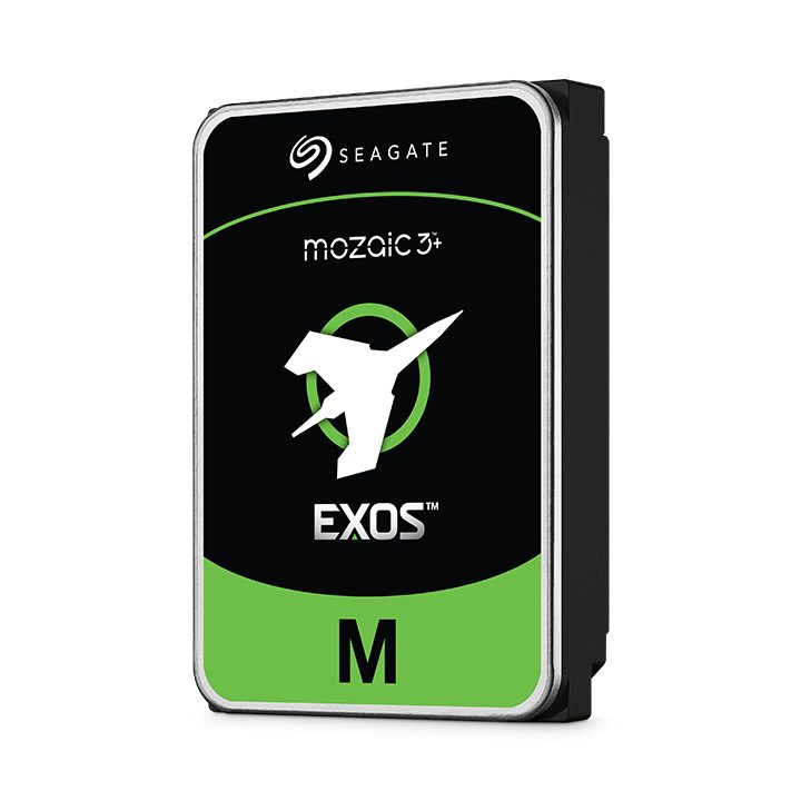 Seagate Exos M disco duro interno 28 TB 7200 RPM 512 MB 3.5" SATA