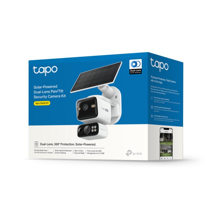 TP-Link Tapo C645D KIT Cámara de seguridad IP Exterior 2304 x 1296…