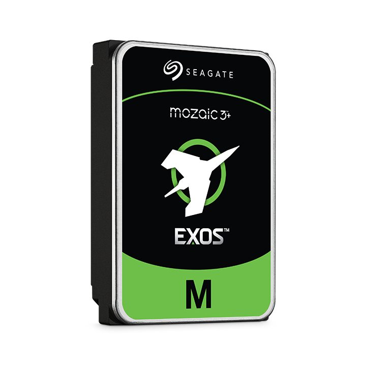 Seagate Exos M disco duro interno 28 TB 7200 RPM 512 MB 3.5" SATA
