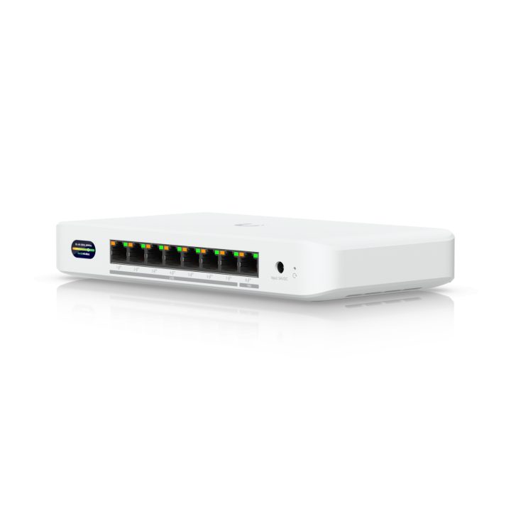 Ubiquiti UDB-Switch Ethernet 2.5G (100/1000/2500) Energia sobre…