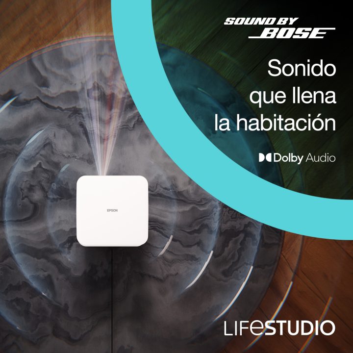 Epson Lifestudio Pop — EF-61W Branco Diamante