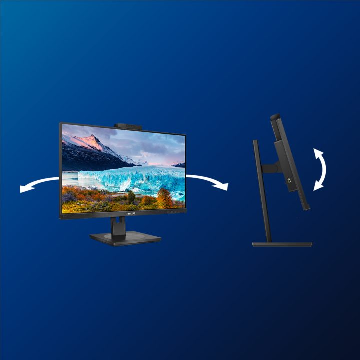 Monitor Philips S Line 272S1MH 27" Full HD IPS