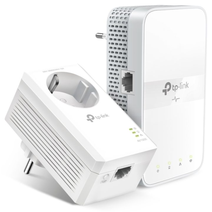 TP-Link TL-WPA7617 KIT adaptador de rede PowerLine 1200 Mbit/s…
