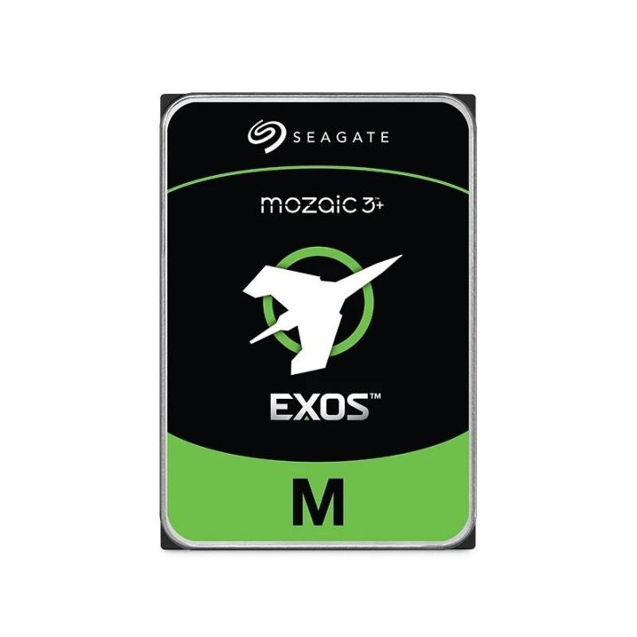 Seagate Exos M Internal Hard Drive 28 TB 7200 RPM 512 MB 3.5" SATA