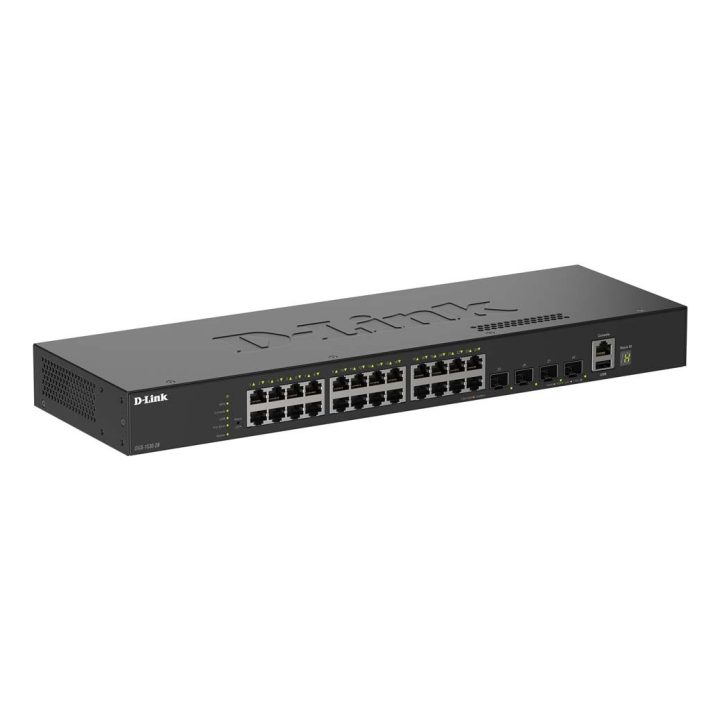 D-Link DGS-1530-28/E switch Gerido L2 Gigabit Ethernet (10/100/1000)…