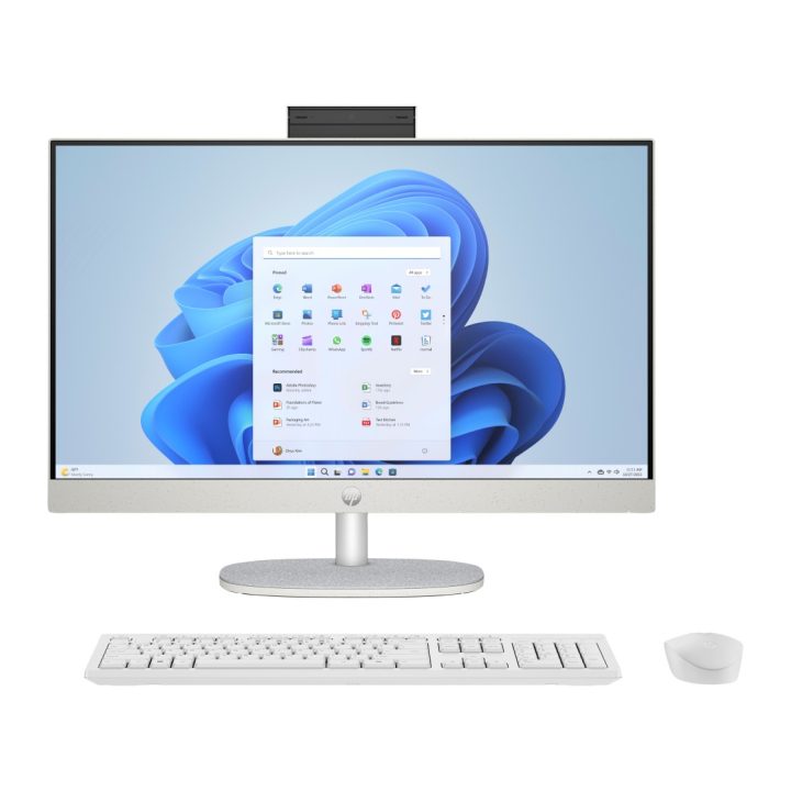 HP 23.8 inch All-in-One 24-cr0187ns PC Intel® Core™ i5 i5-1335U 23.8"…