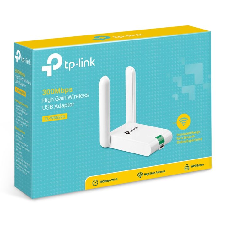 TP-Link TL-WN822N adaptador e cartão de rede WLAN 300 Mbit/s