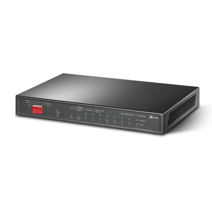 TP-Link TL-SG1210MP switch No administrado Gigabit Ethernet…