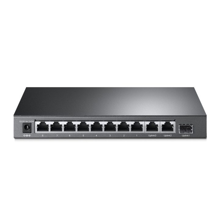 TP-Link TL-SG1210MP Unmanaged Switch Gigabit Ethernet (10/100/1000)…