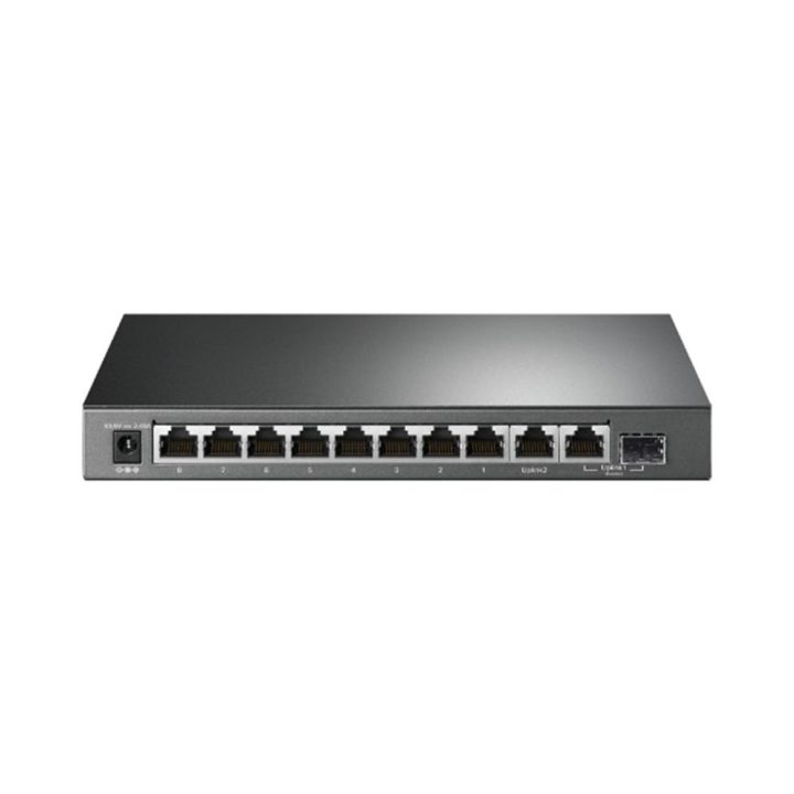 TP-Link TL-SG1210MP Unmanaged Switch Gigabit Ethernet (10/100/1000)…
