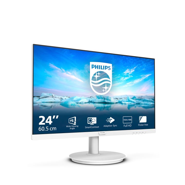 Monitor Philips V Line 241V8AW 23,8" Full HD 75 Hz IPS