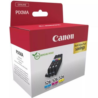Canon 4541B018 Ink Cartridge 3 Piece(s) Original Cyan, Magenta, Yellow