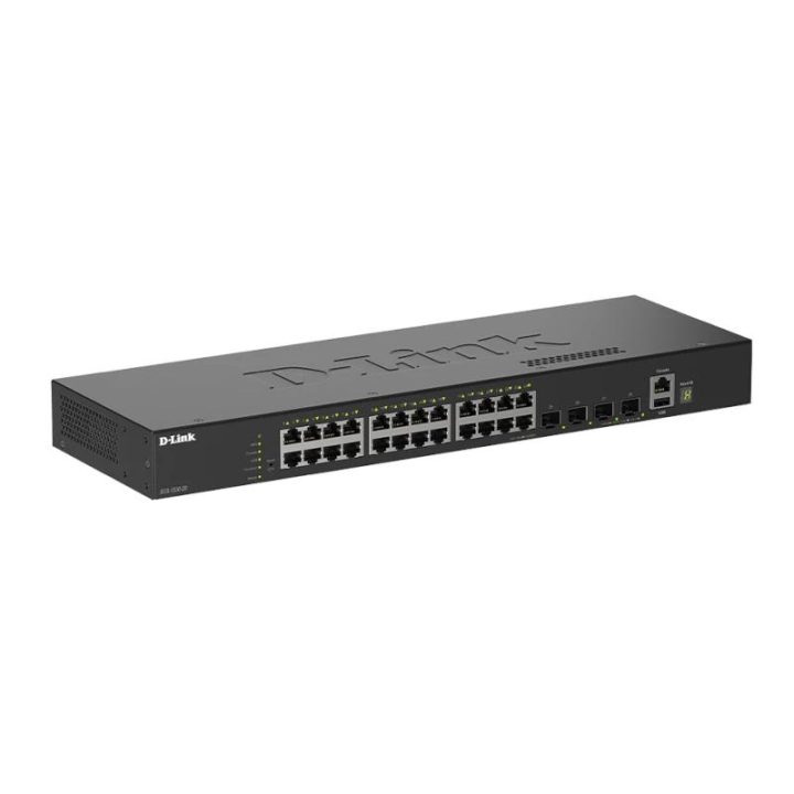 D-Link DGS-1530-28SC/E Switch 20xSFP 4xSFP+ 4xComb