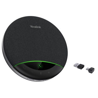 Yealink SP96 com Dongle USB-C/A Speakerphone colunas Universal…