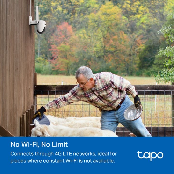 TP-Link TAPO C501GW Turret Security Camera IP Outdoor 1920 x 1080…