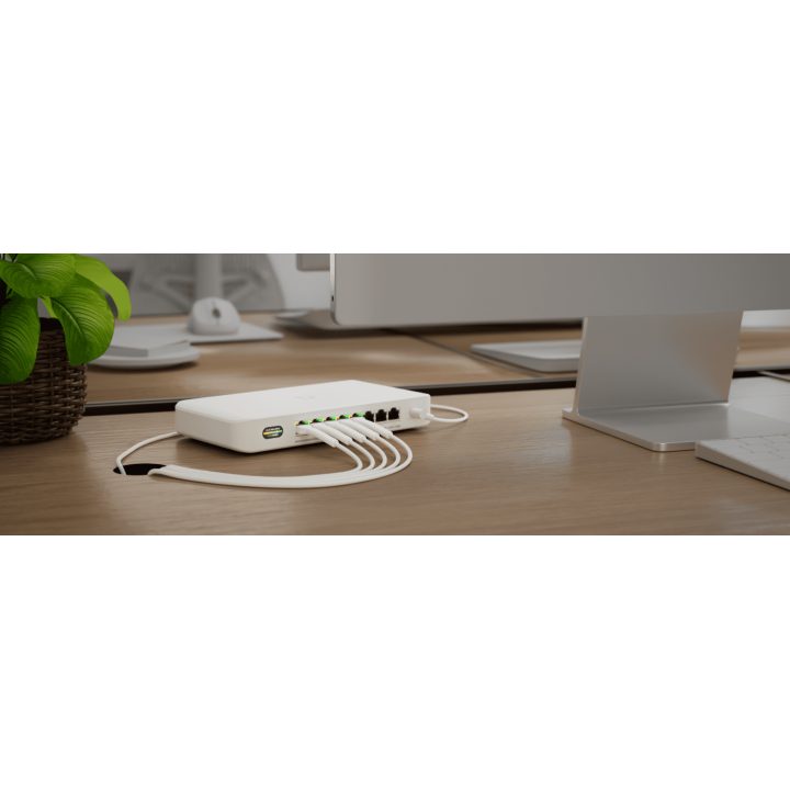 Ubiquiti UDB-Switch Ethernet 2.5G (100/1000/2500) Energia sobre…