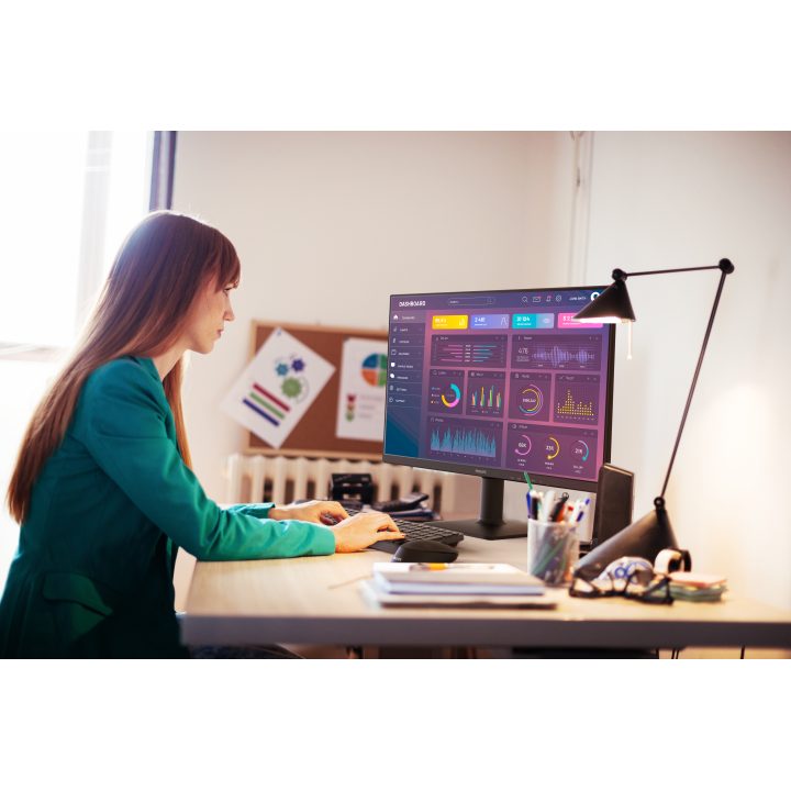 Monitor Philips 1000 Series 27E2N1500L 27" QHD IPS