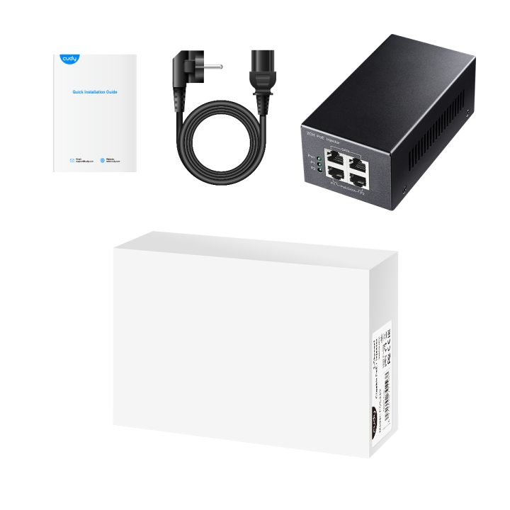 Cudy POE220 adaptador e injetor de PoE Gigabit Ethernet 54 V