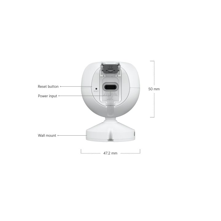 Ubiquiti UVC-G4-INS Networks G4 Instant Cube IP Security Camera…