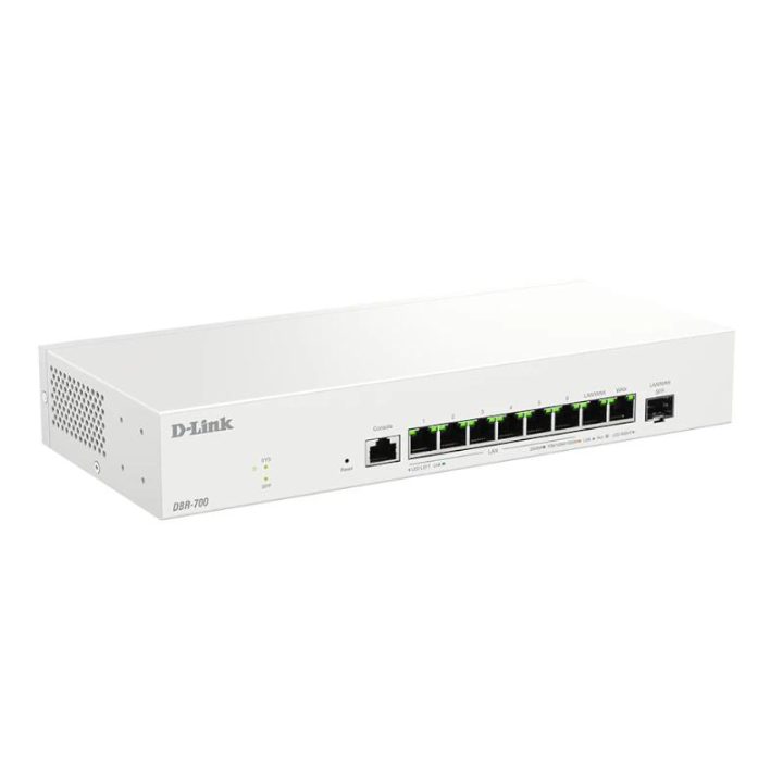 D-Link DBR-700 2.5 Gigabit Ethernet Router White