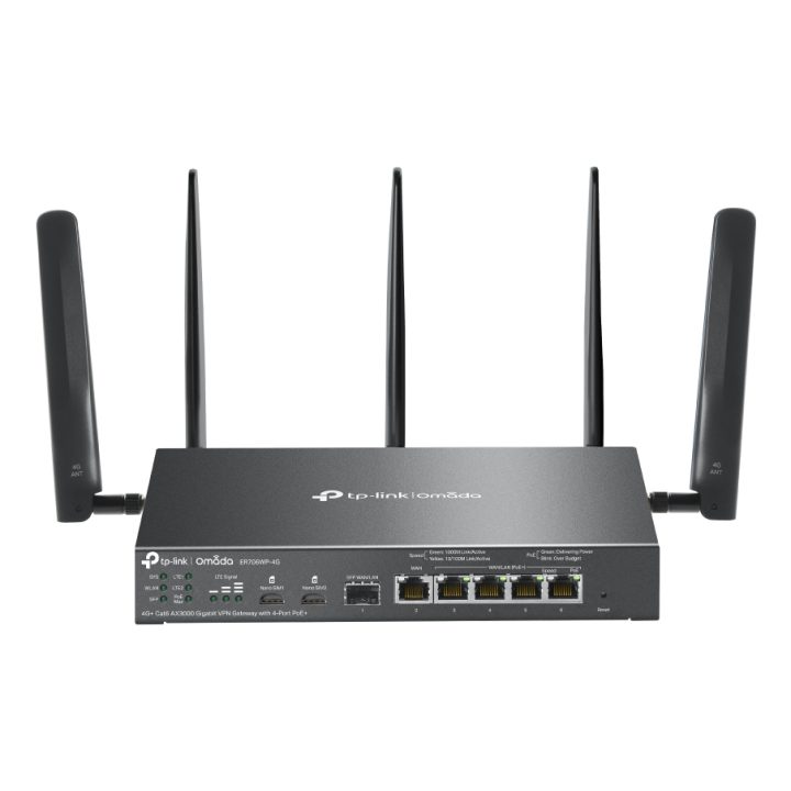 TP-Link Omada ER706WP-4G Gigabit Ethernet Dual-Band Wireless Router…