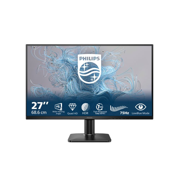 Monitor Philips 1000 Series 27E2N1500L 27" QHD IPS