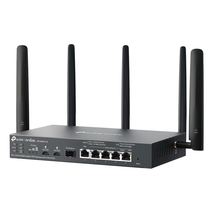 TP-Link Omada ER706WP-4G Gigabit Ethernet Dual-Band Wireless Router…