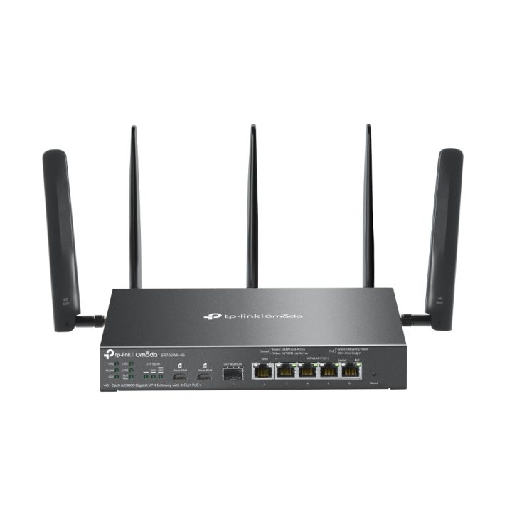 TP-Link Omada ER706WP-4G router inalámbrico Gigabit Ethernet Doble…