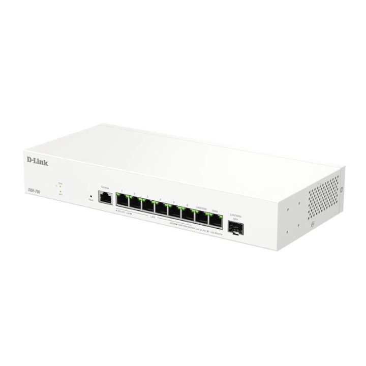D-Link DBR-700 router 2.5 Gigabit Ethernet Blanco