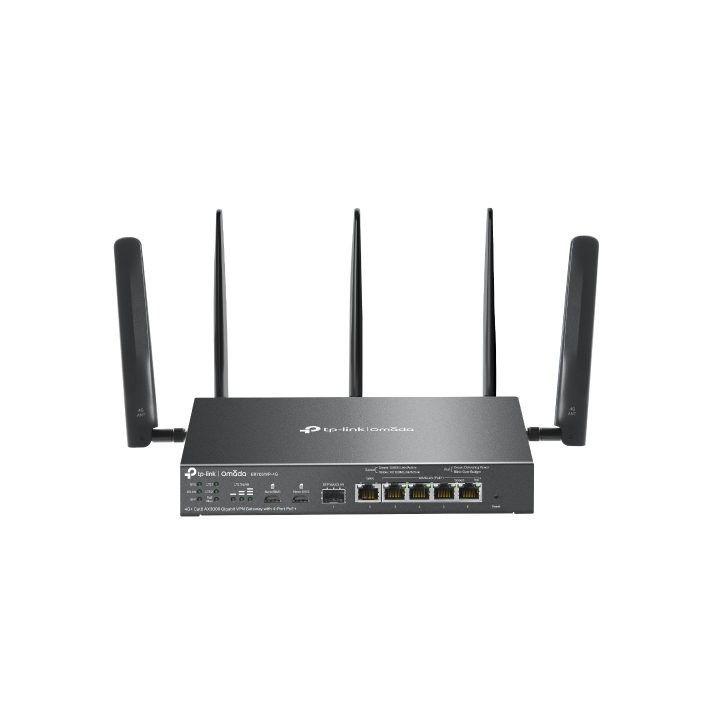 TP-Link Omada ER706WP-4G router sem fios Gigabit Ethernet de banda…