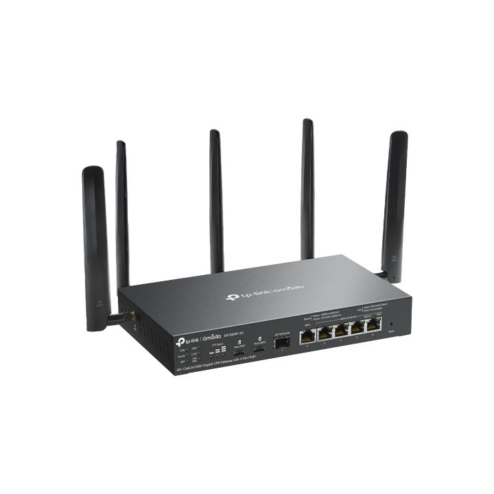 TP-Link Omada ER706WP-4G router sem fios Gigabit Ethernet de banda…
