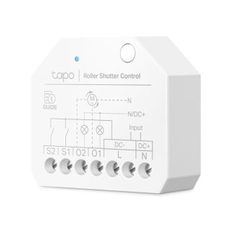 TP-Link TAPO S112 Smart Home Actuator 7-Channel Switching Actuator