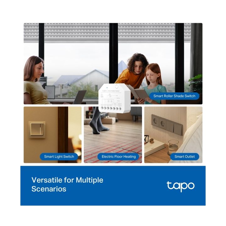 TP-Link TAPO S112 accionador smart home Actuador de conmutación 7…