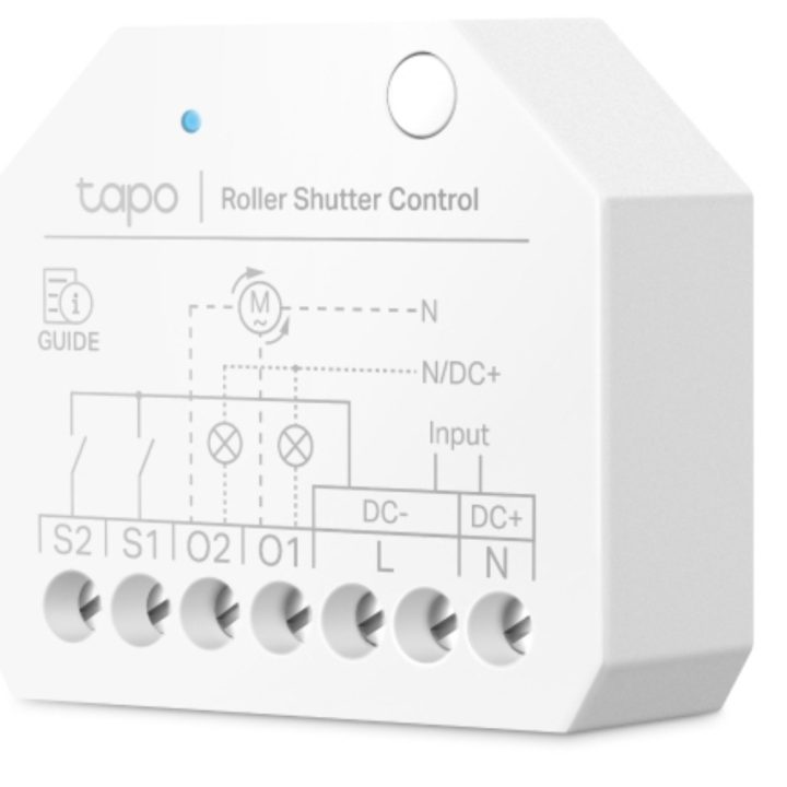 TP-Link TAPO S112 Smart Home Actuator 7-Channel Switching Actuator