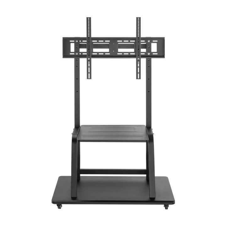 AISENS Suporte de chão ECO com rodas, bandeja para DVD para…