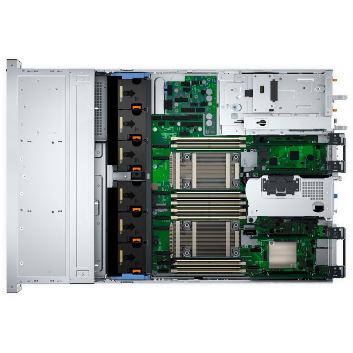 Servidor DELL PowerEdge R760XS 480 GB Bastidor (2U) Intel® Xeon®…