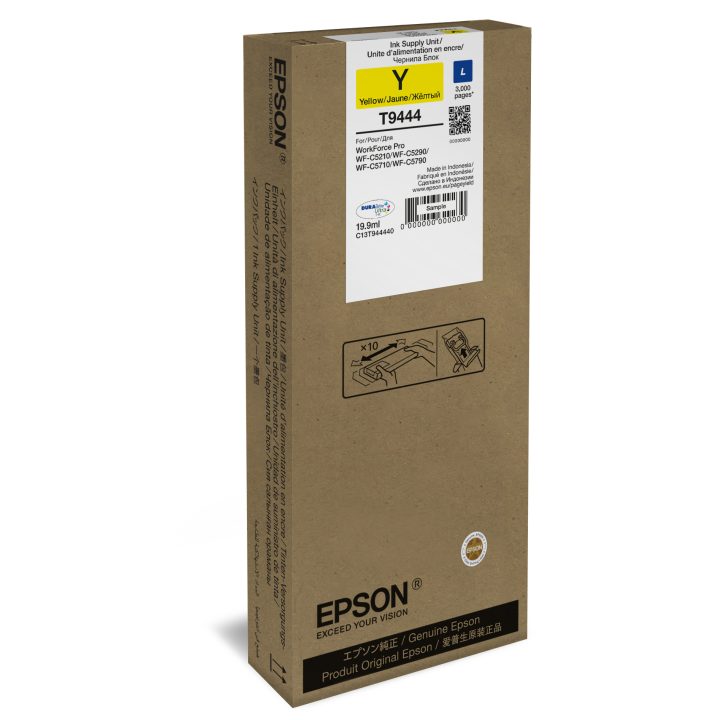 Cartucho de Tinta Epson WF-C5xxx Series L Amarelo
