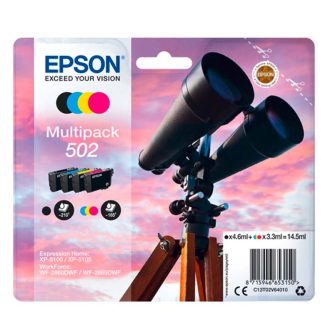 Epson Multipack 4-colours 502 Tinta