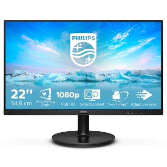 Philips V Line 221V8A/00 pantalla para PC 21,5" 1920 x 1080 Pixeles…