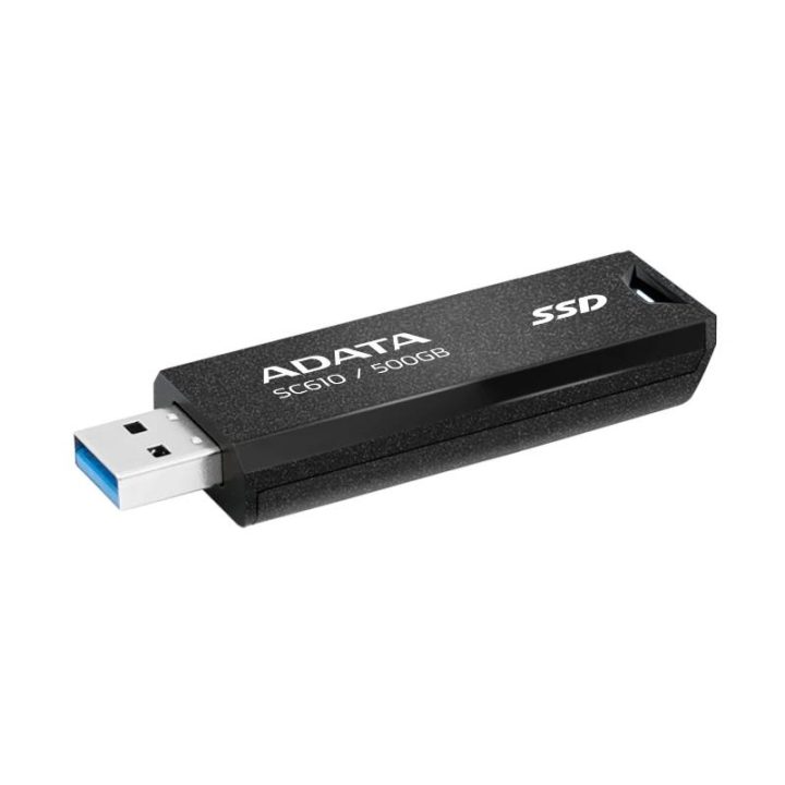 ADATA SC610 500 GB USB tipo A 3.2 Gen 2 (3.1 Gen 2) Negro