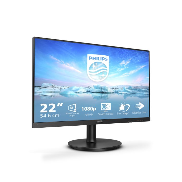 Philips V Line 221V8A/00 monitor para PC 21,5" 1920 x 1080 Pixéis…
