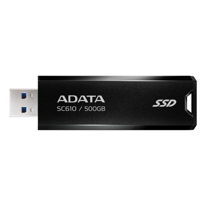 ADATA SC610 500 GB USB tipo A 3.2 Gen 2 (3.1 Gen 2) Negro