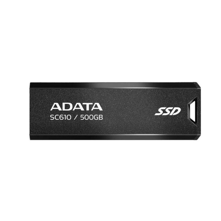 ADATA SC610 500 GB USB tipo A 3.2 Gen 2 (3.1 Gen 2) Negro