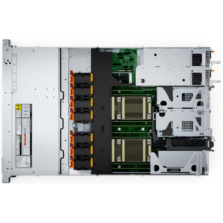 Servidor DELL PowerEdge R660XS 960 GB Bastidor (1U) Intel® Xeon®…