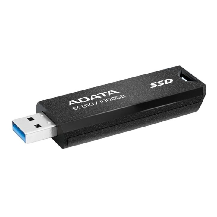 ADATA SC610 500 GB USB tipo A 3.2 Gen 2 (3.1 Gen 2) Preto