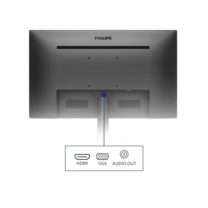 Philips V Line 221V8A/00 PC Monitor 21.5" 1920 x 1080 Pixels Full HD…